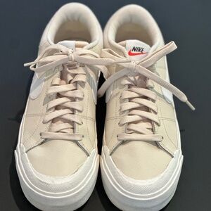 Women’s Nike Court Legacy Leather Platform Sneakers